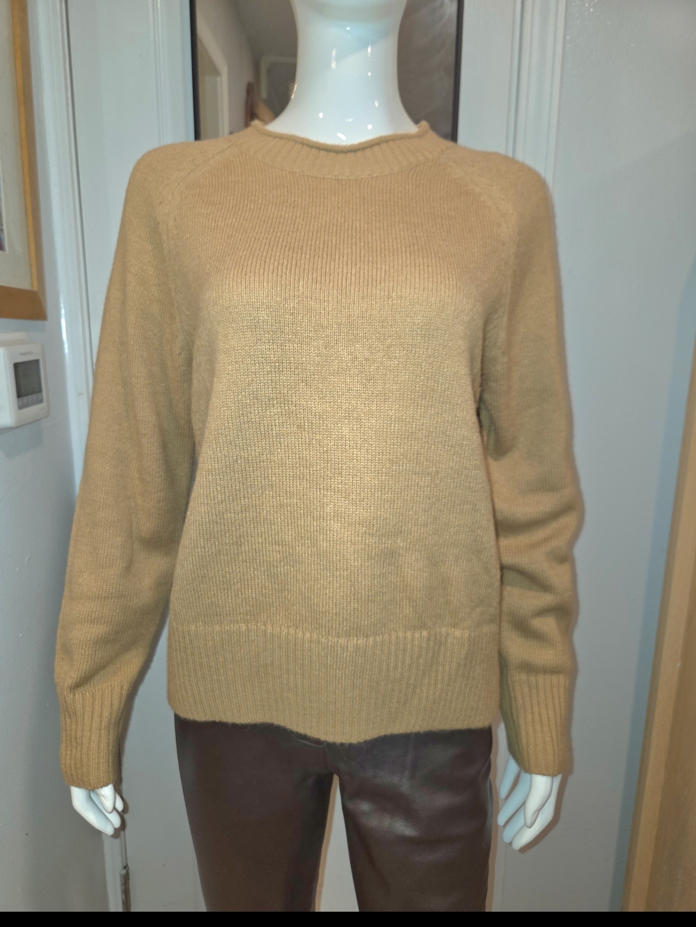 Banana Republic Camel Crewneck Sweater